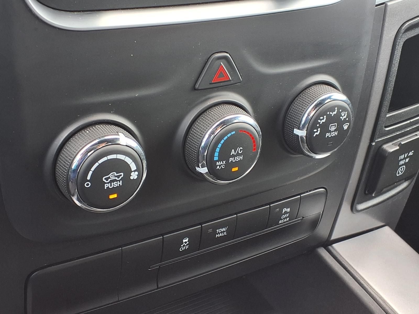 2023 RAM 1500 Classic Warlock 4X4