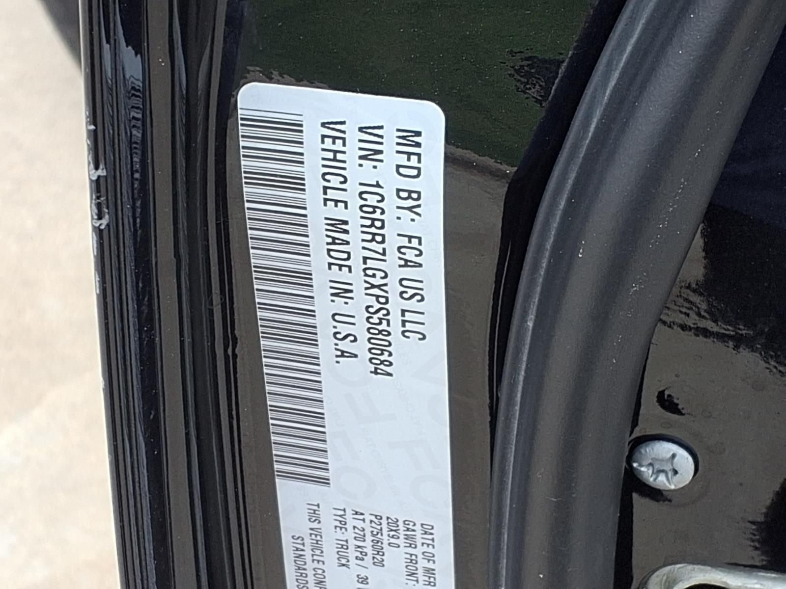 2023 RAM 1500 Classic Warlock 4X4