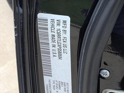 2023 RAM 1500 Classic Warlock 4X4