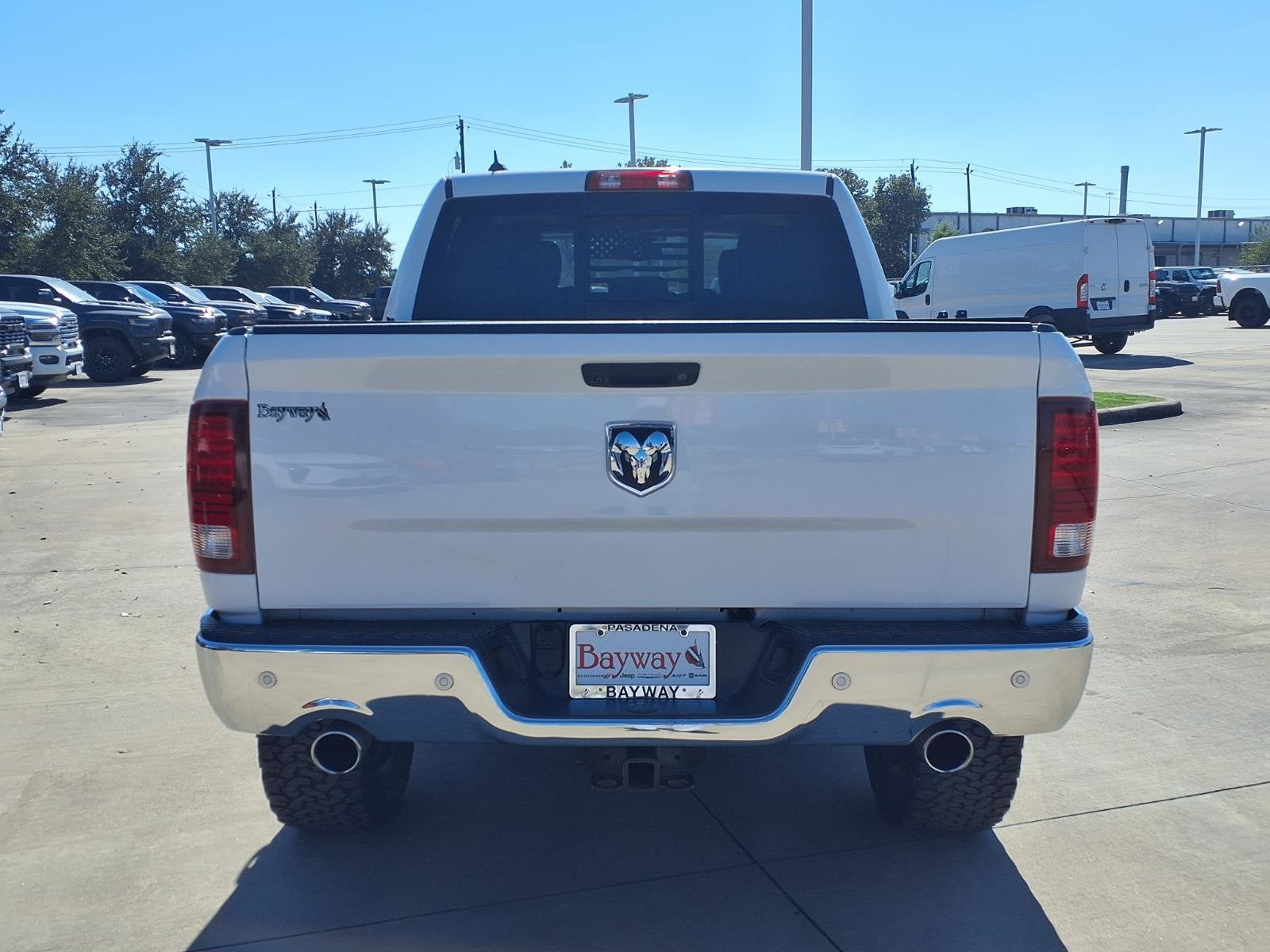 2018 RAM 1500 Laramie
