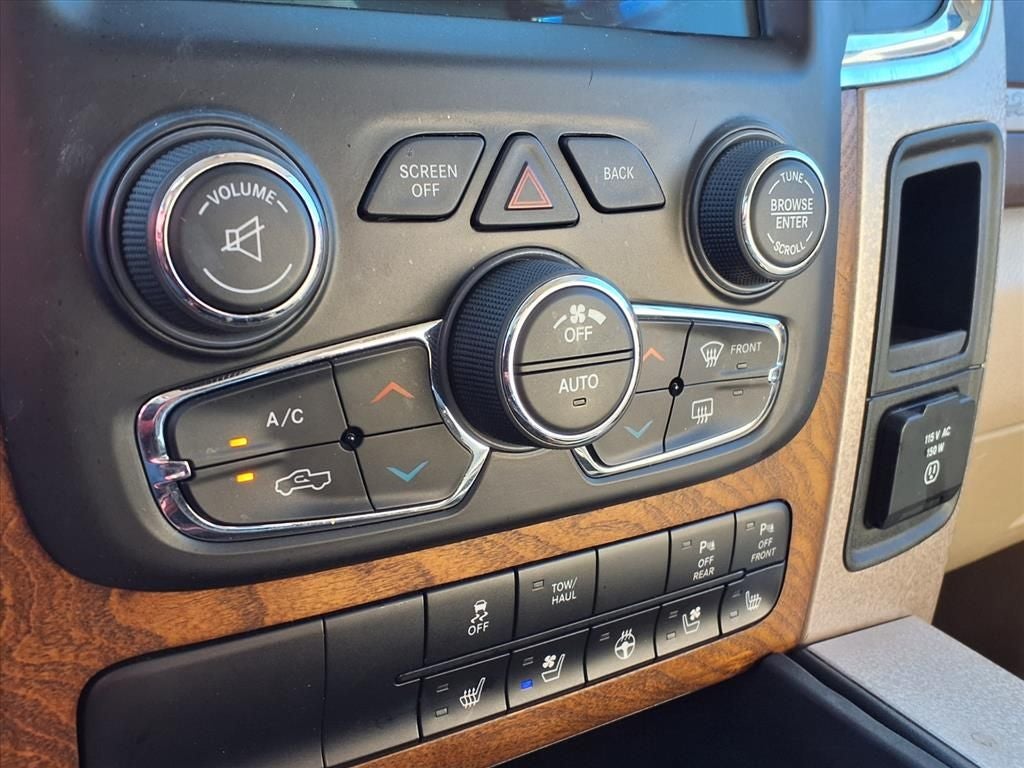 2018 RAM RAM 1500 Laramie Longhorn SOUTHFORK PKG 4X4