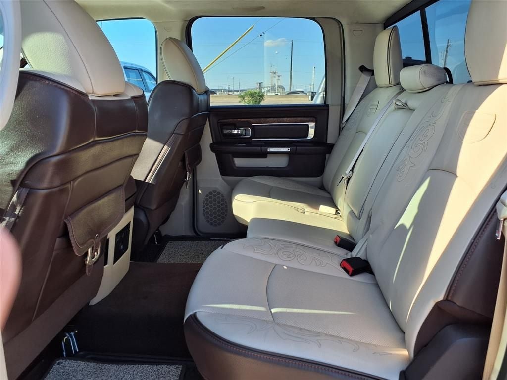 2018 RAM RAM 1500 Laramie Longhorn SOUTHFORK PKG 4X4