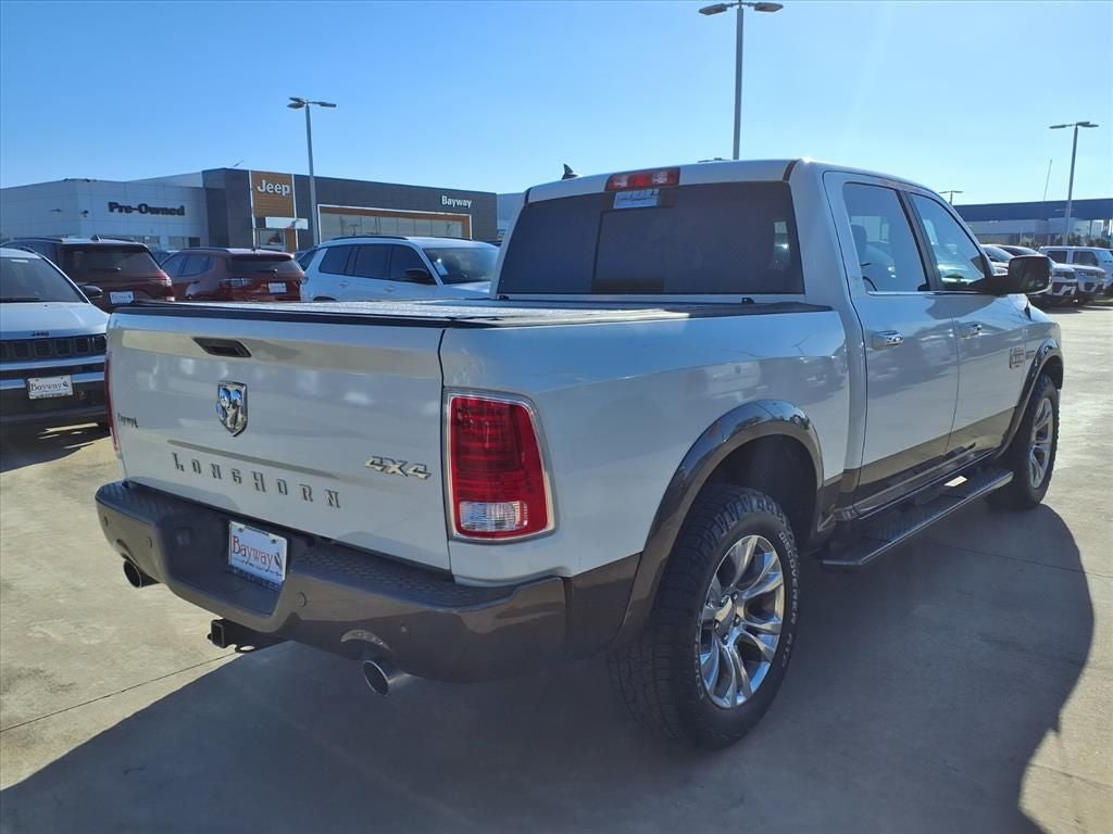 2018 RAM RAM 1500 Laramie Longhorn SOUTHFORK PKG 4X4
