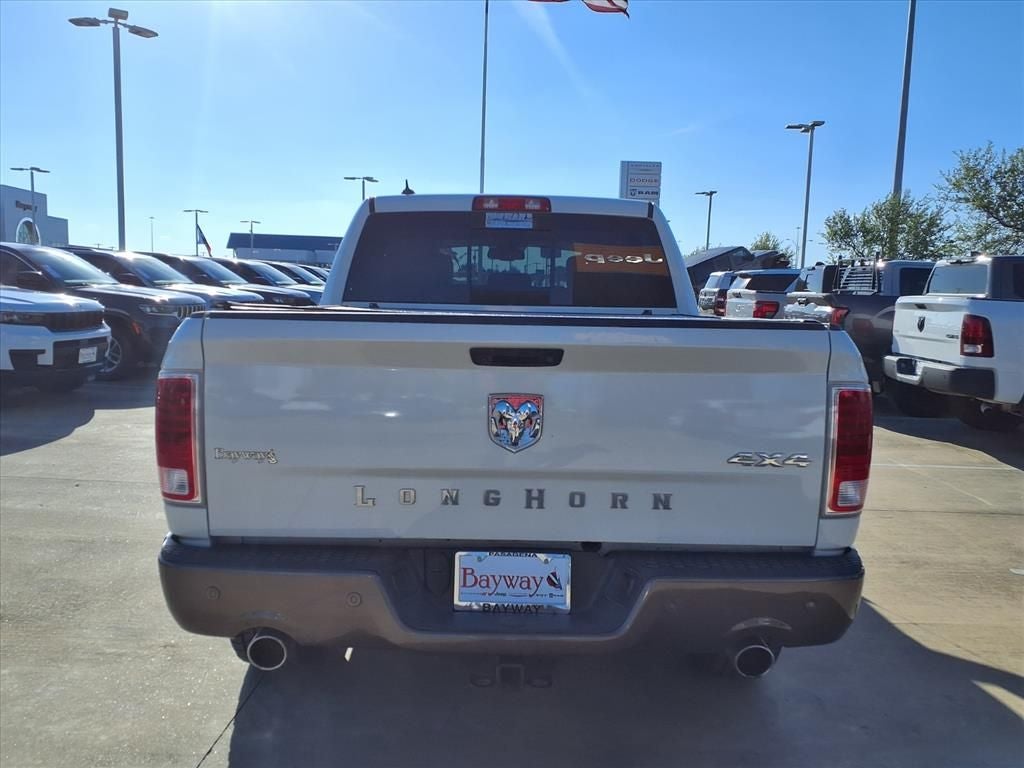 2018 RAM RAM 1500 Laramie Longhorn SOUTHFORK PKG 4X4