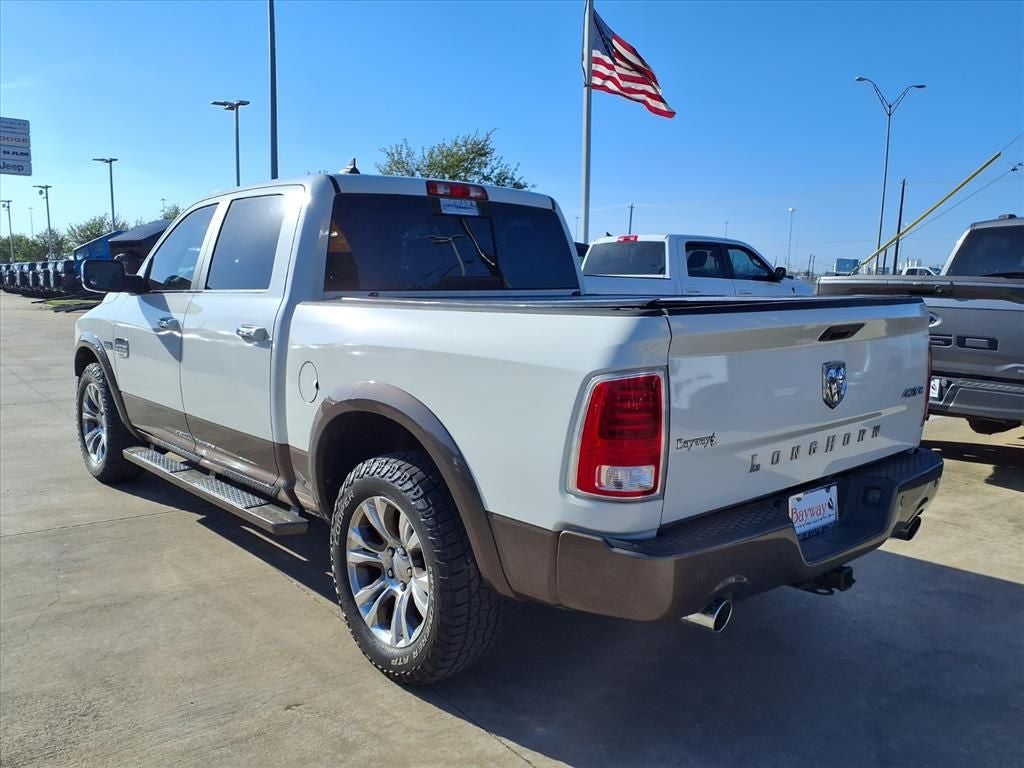2018 RAM RAM 1500 Laramie Longhorn SOUTHFORK PKG 4X4