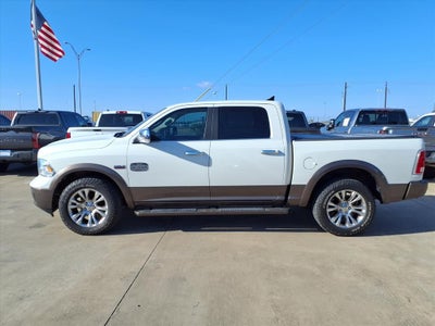 2018 RAM RAM 1500 Laramie Longhorn SOUTHFORK PKG 4X4