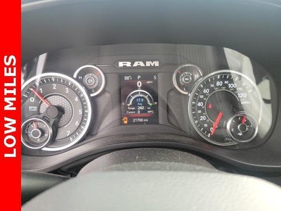 2023 RAM RAM 1500 Big Horn/Lone Star APPLE CARPLAY® & ANDROID AUTO™