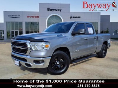 2022 RAM RAM 1500 Big Horn/Lone Star eTORQUE