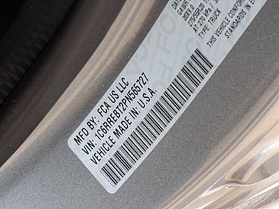 2023 RAM RAM 1500 Big Horn/Lone Star NIGHT EDITION