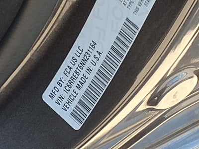 2022 RAM RAM 1500 Big Horn/Lone Star NIGHT EDITION