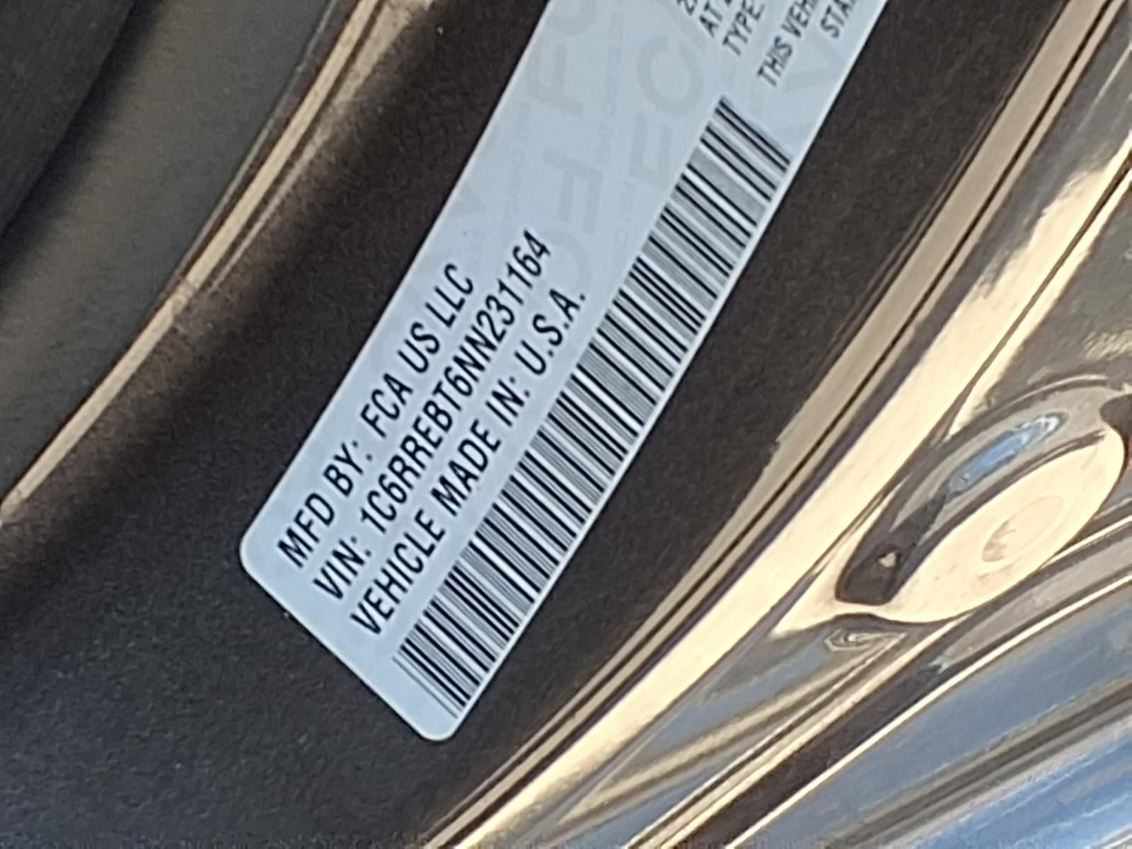 2022 RAM RAM 1500 Big Horn/Lone Star NIGHT EDITION