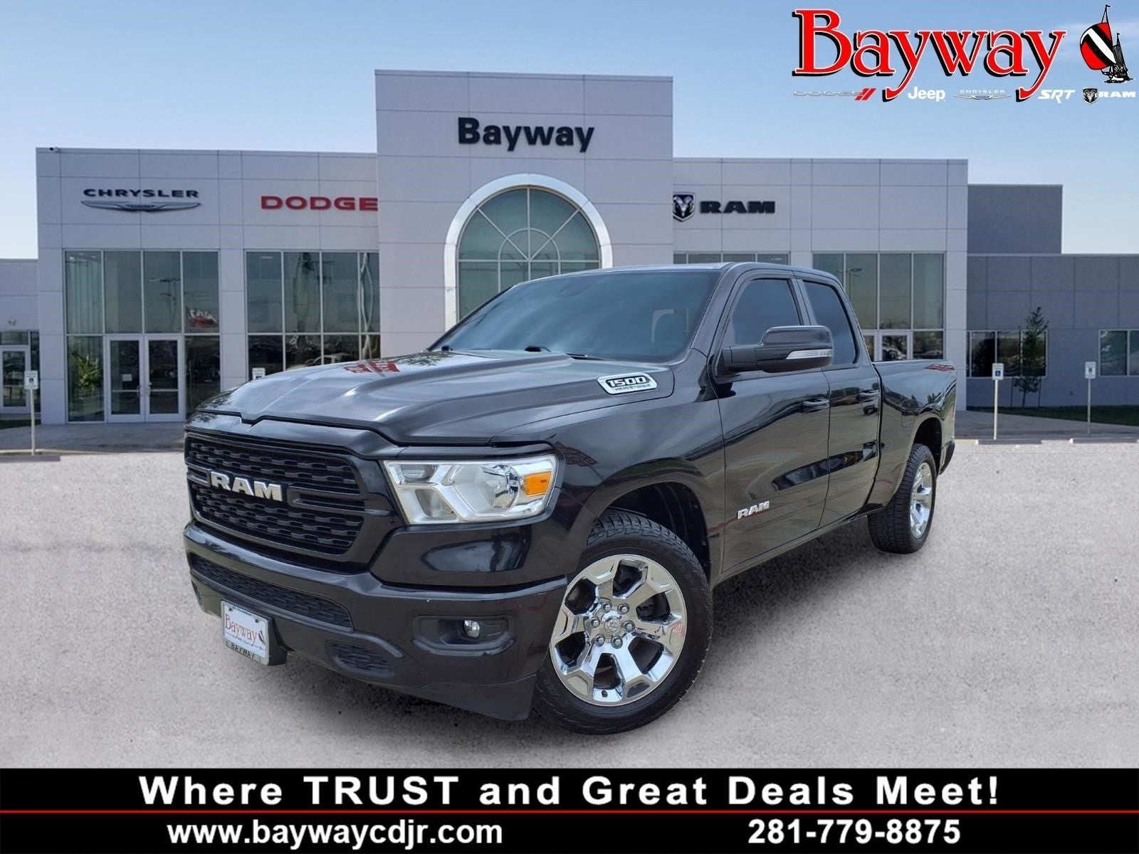 2022 RAM RAM 1500 Big Horn/Lone Star