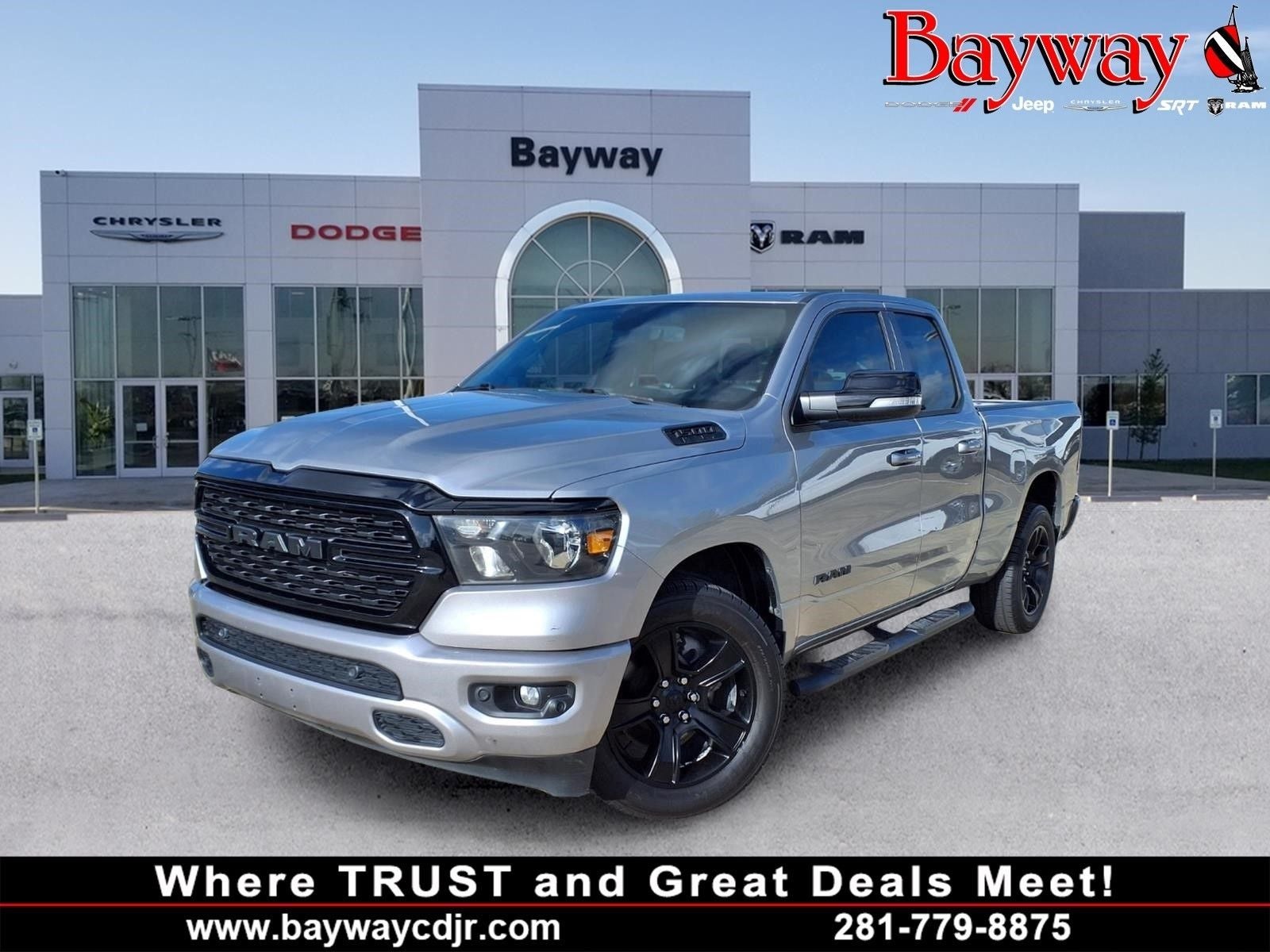 2022 RAM RAM 1500 Big Horn/Lone Star