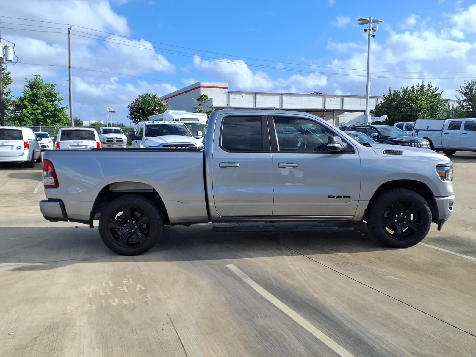 2022 RAM RAM 1500 Big Horn/Lone Star