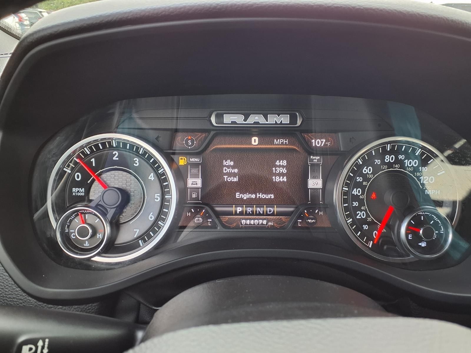 2022 RAM RAM 1500 Big Horn/Lone Star