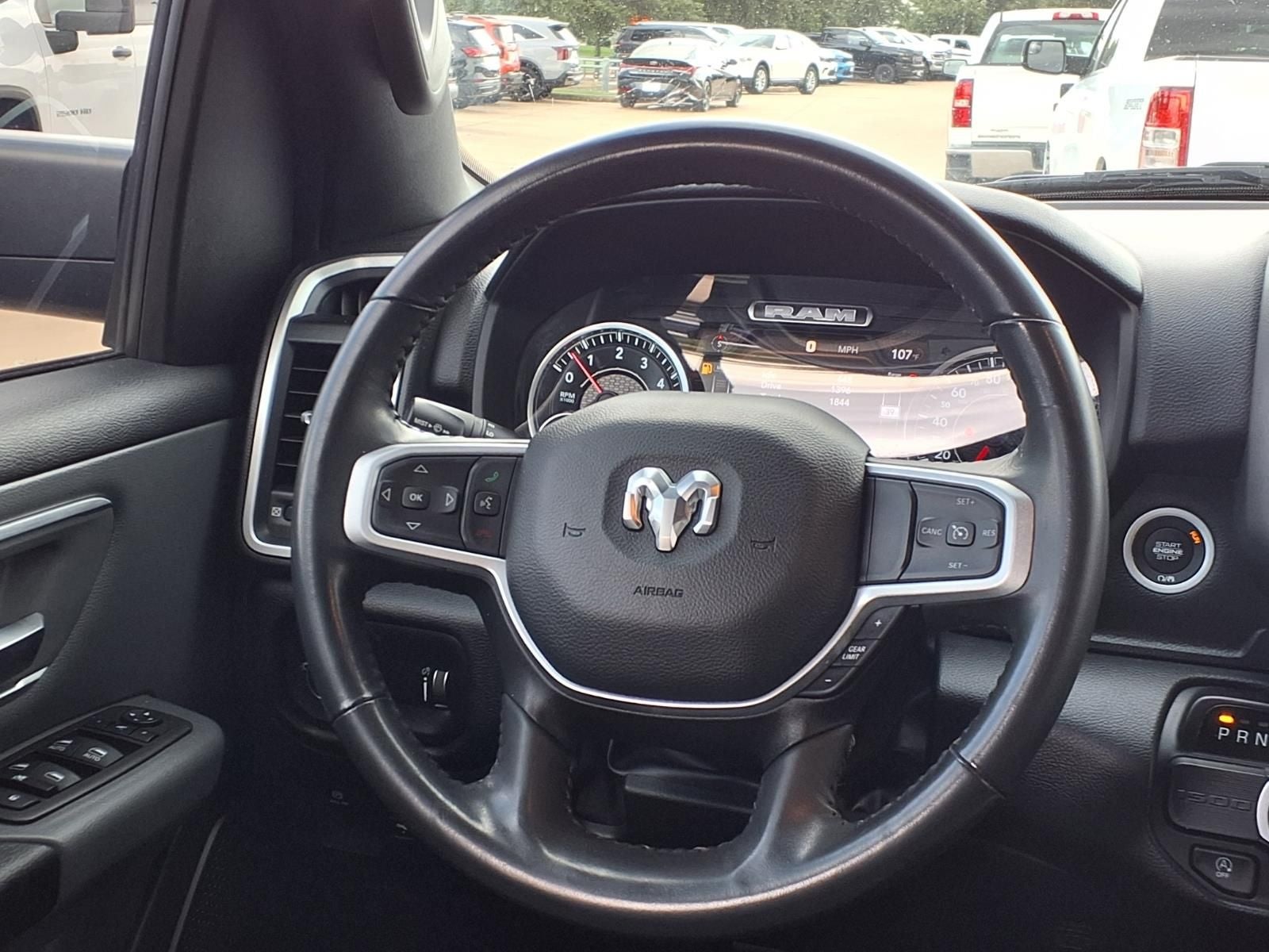 2022 RAM RAM 1500 Big Horn/Lone Star