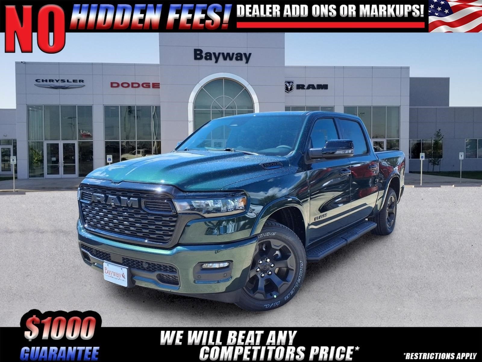 2027 RAM 1500 Big Horn/Lone Star