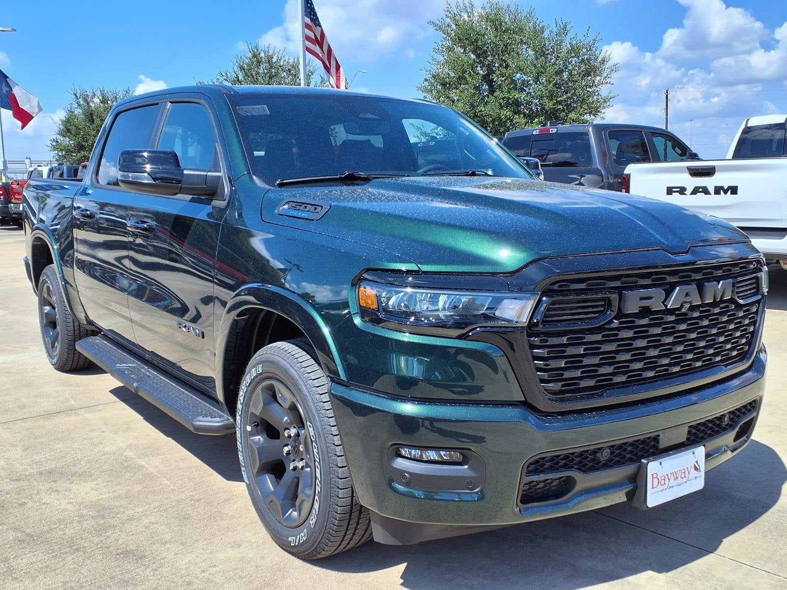2027 RAM 1500 Big Horn/Lone Star