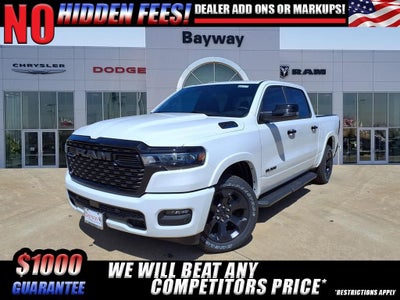 2026 RAM 1500 Big Horn/Lone Star