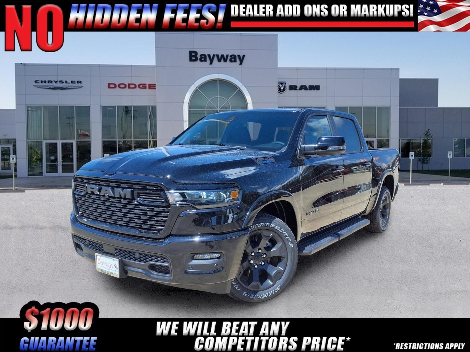 2027 RAM 1500 Big Horn/Lone Star