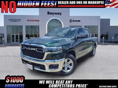 2026 RAM 1500 Big Horn/Lone Star
