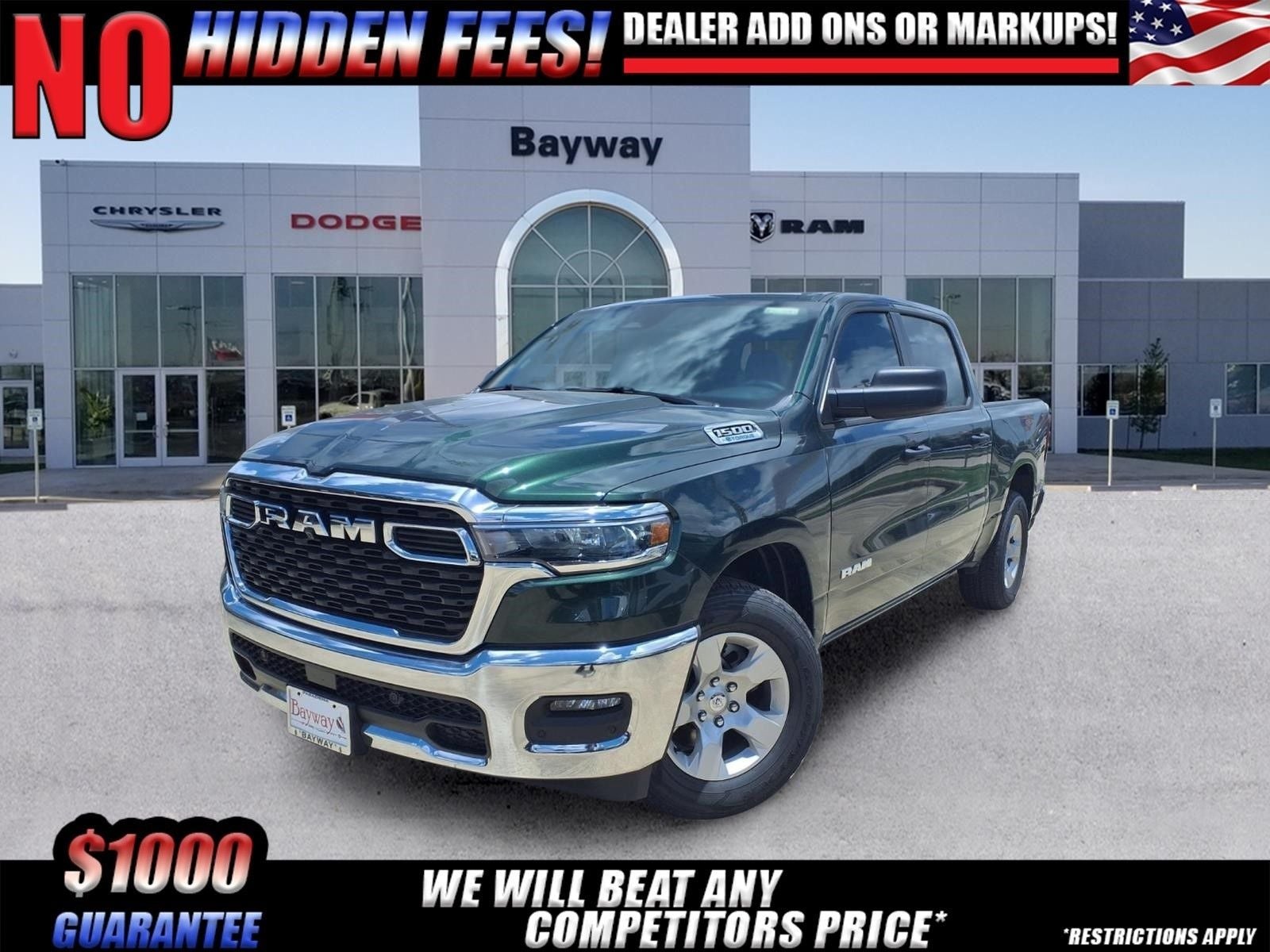 2026 RAM 1500 Big Horn/Lone Star