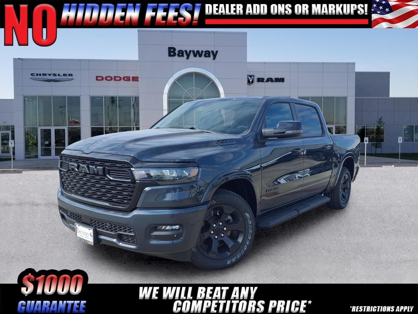2027 RAM 1500 Big Horn/Lone Star