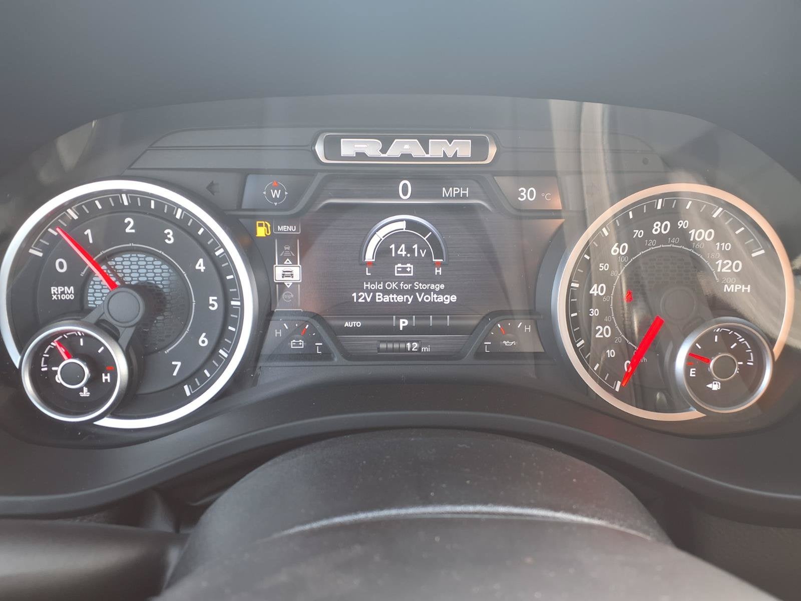 2027 RAM 1500 Big Horn/Lone Star
