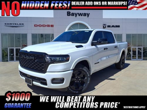2026 RAM 1500 Big Horn/Lone Star