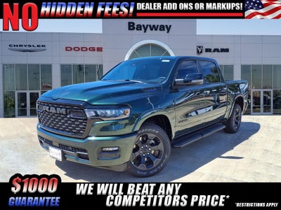 2026 RAM 1500 Big Horn/Lone Star