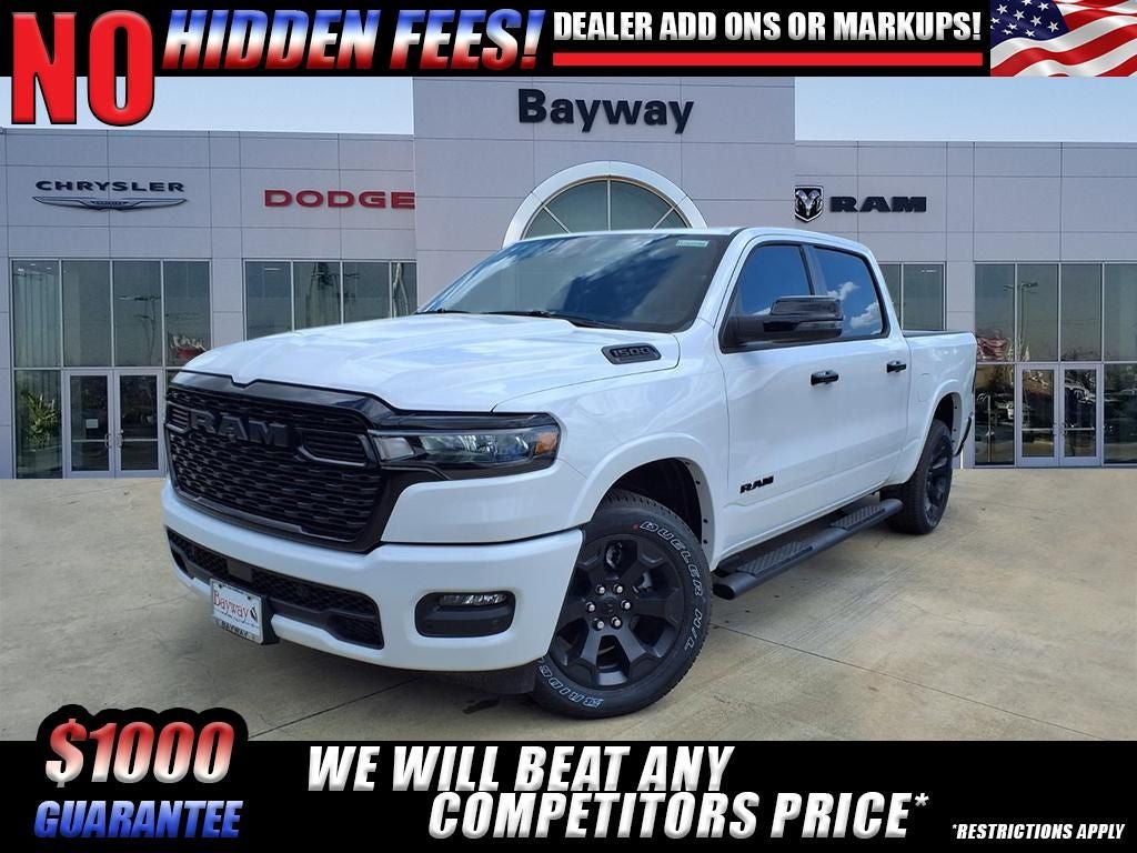 2026 RAM 1500 Big Horn/Lone Star