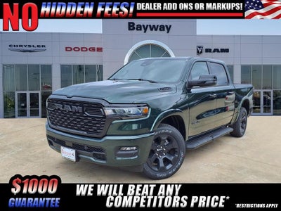 2026 RAM 1500 Big Horn/Lone Star