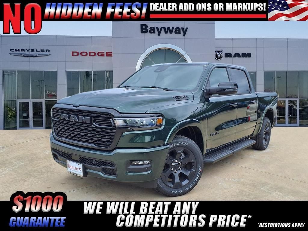 2026 RAM 1500 Big Horn/Lone Star