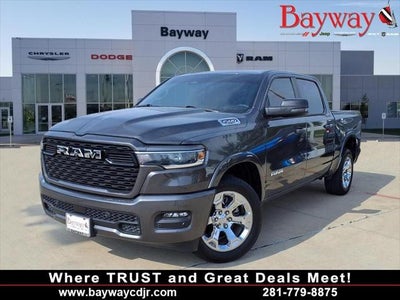 2025 RAM RAM 1500 Big Horn/Lone Star SPORT APPEARANCE PKG