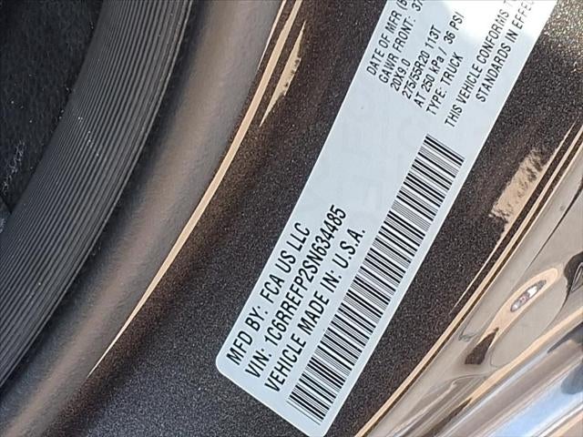 2025 RAM RAM 1500 Big Horn/Lone Star SPORT APPEARANCE PKG