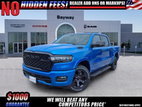2026 RAM 1500 Big Horn/Lone Star