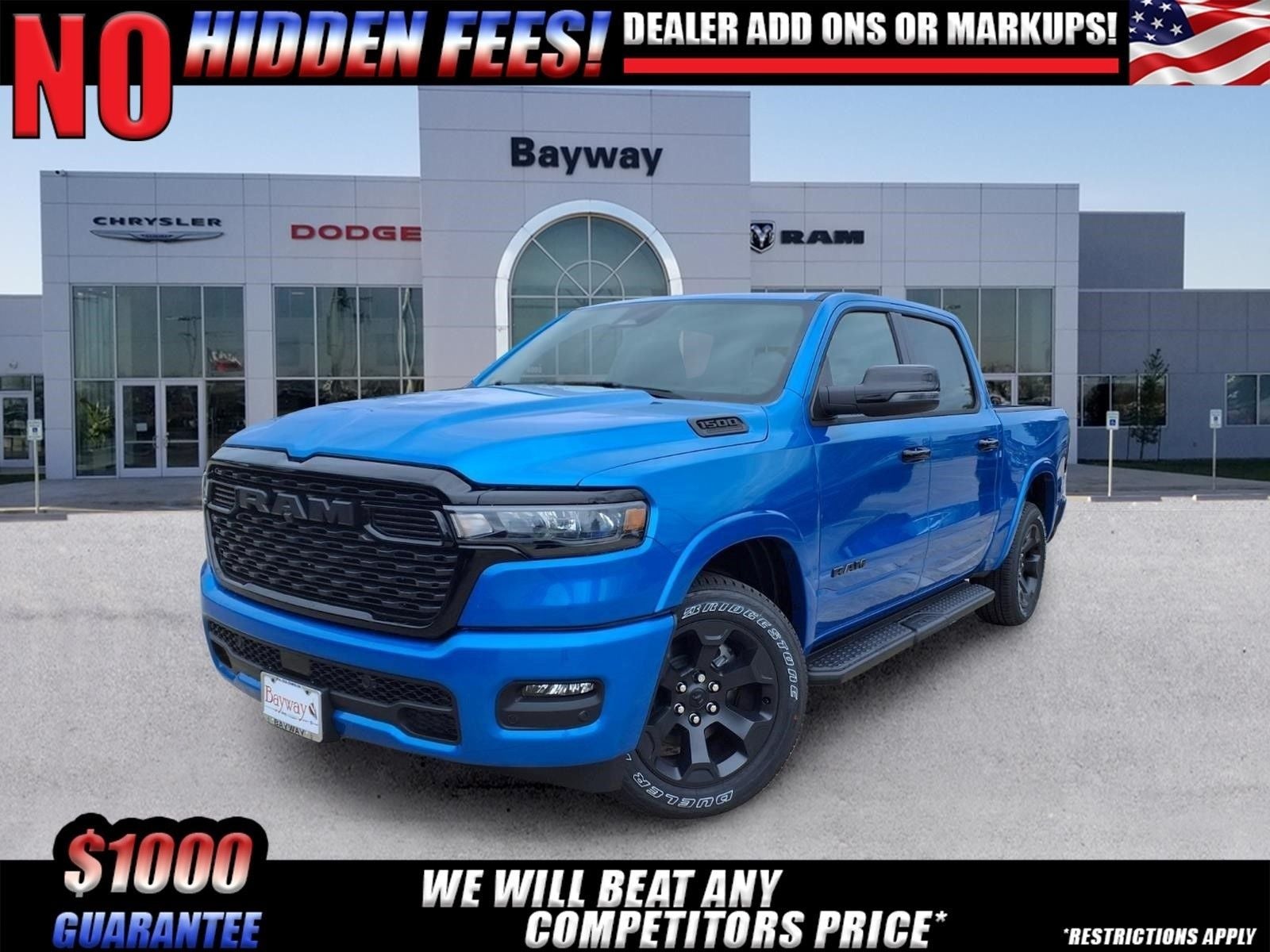 2026 RAM 1500 Big Horn/Lone Star