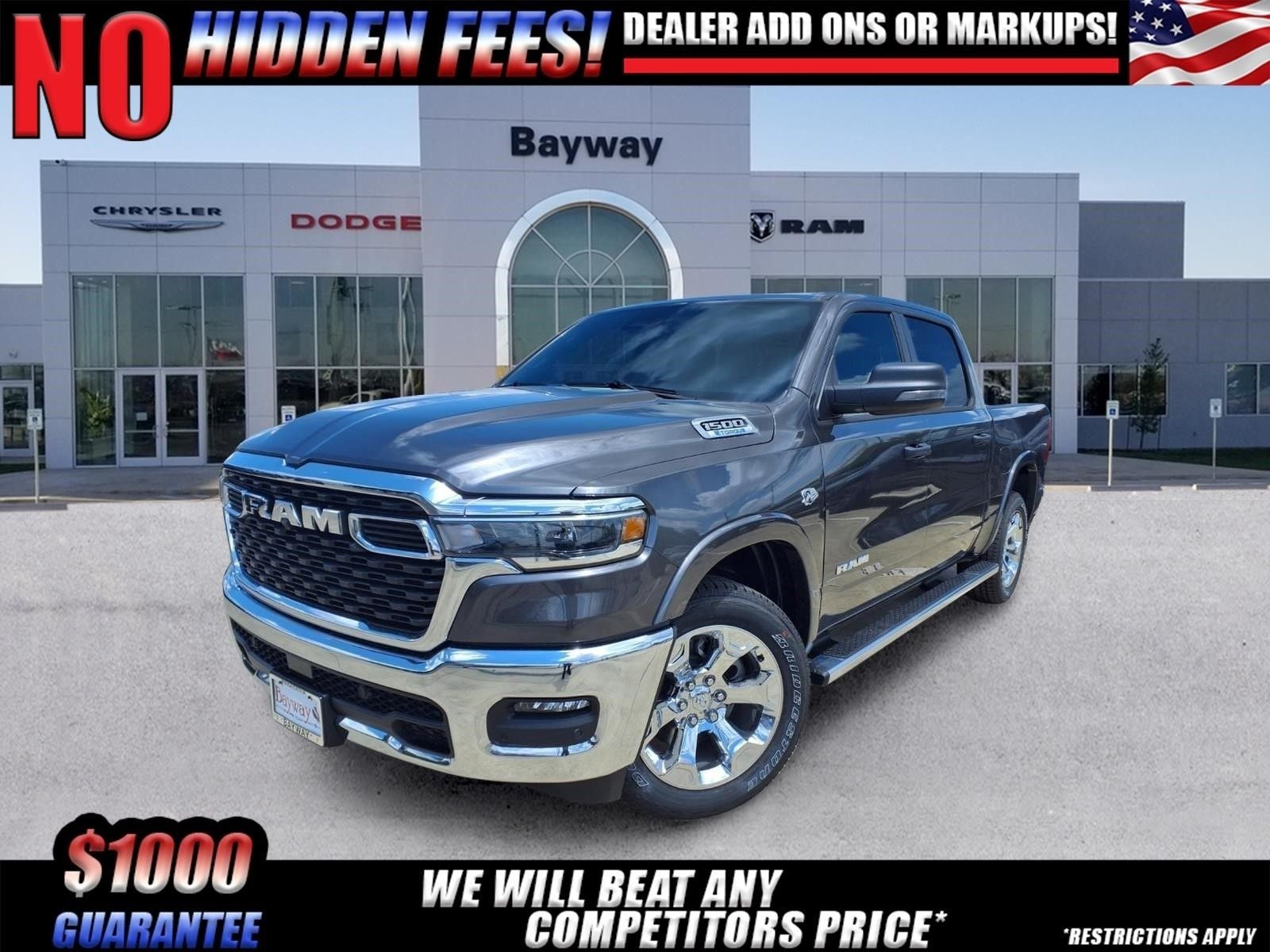 2026 RAM 1500 Big Horn/Lone Star