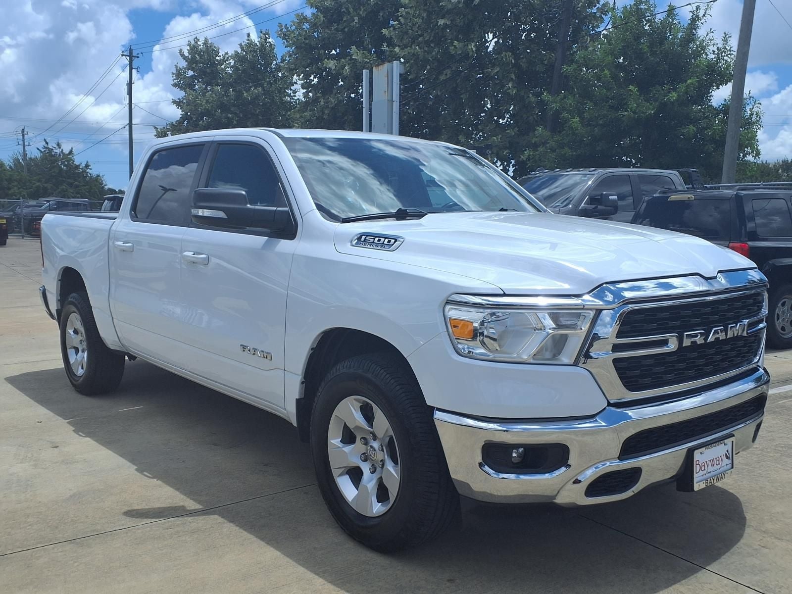 2022 RAM RAM 1500 Big Horn/Lone Star BIG HORN PKG