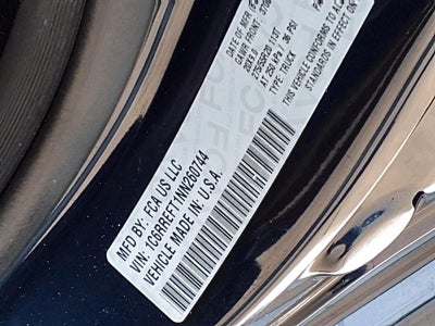 2022 RAM 1500 Big Horn/Lone Star HEMI®