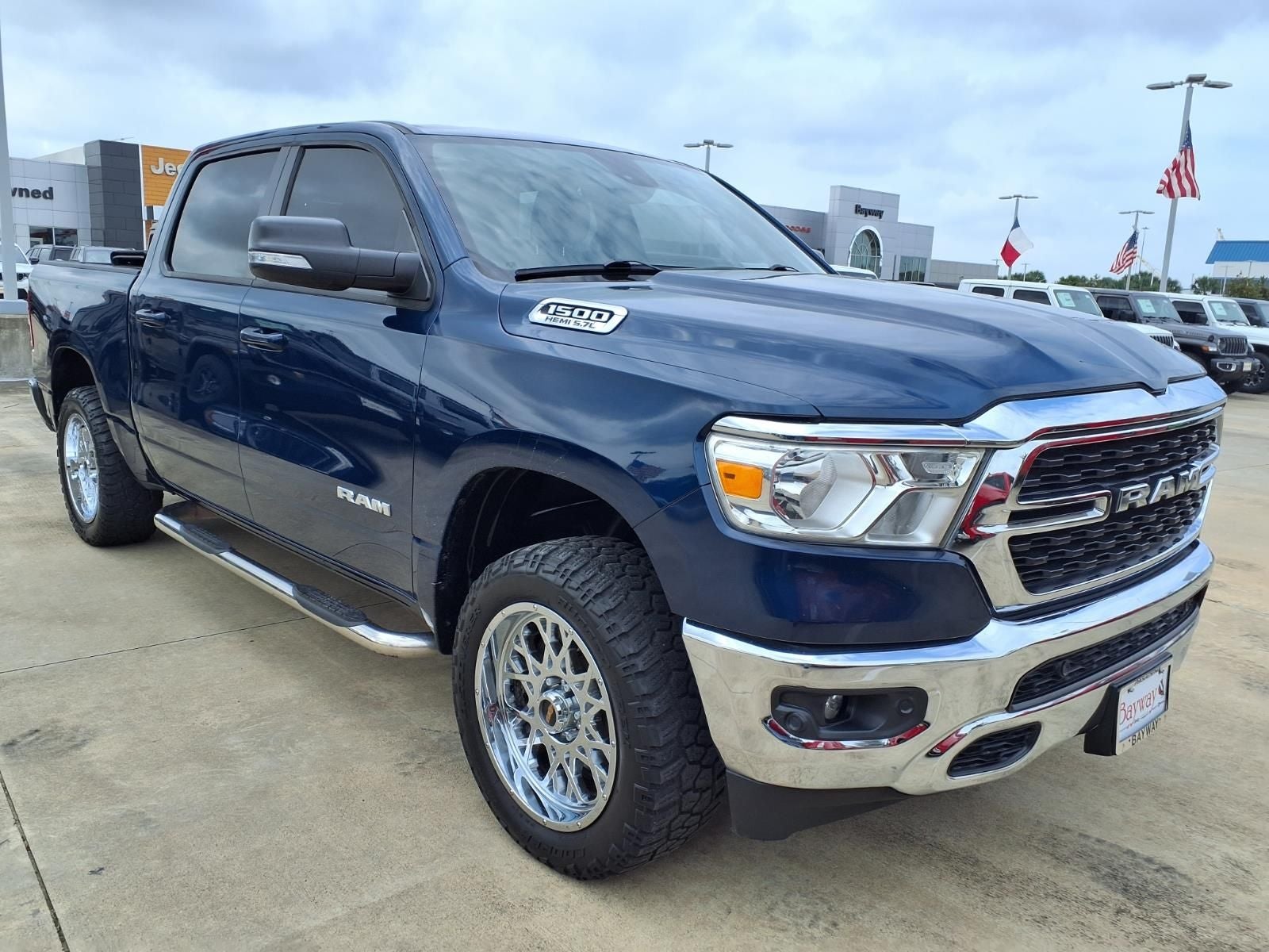 2022 RAM 1500 Big Horn/Lone Star HEMI®