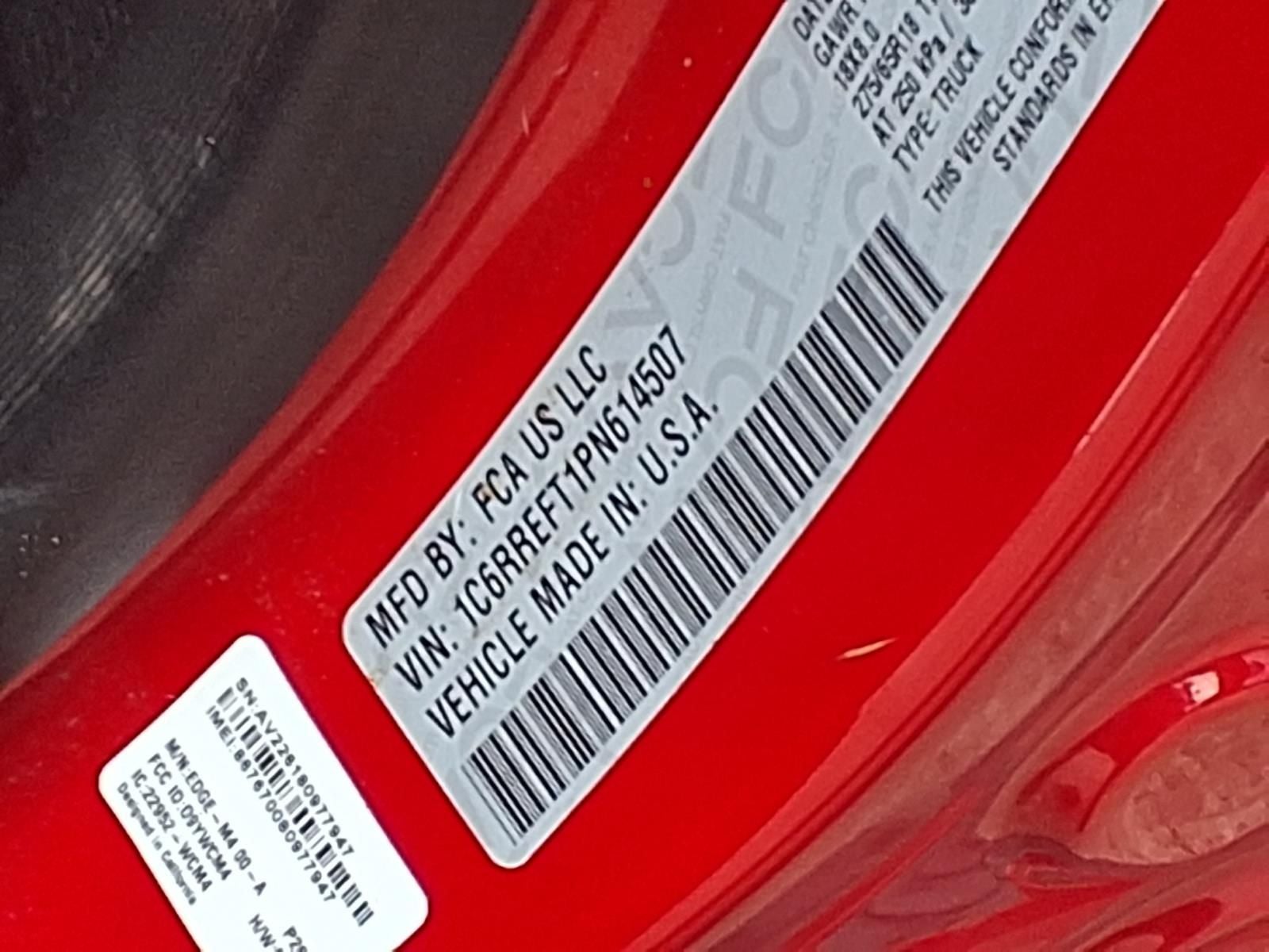 2023 RAM 1500 Big Horn/Lone Star BIG HORN PKG