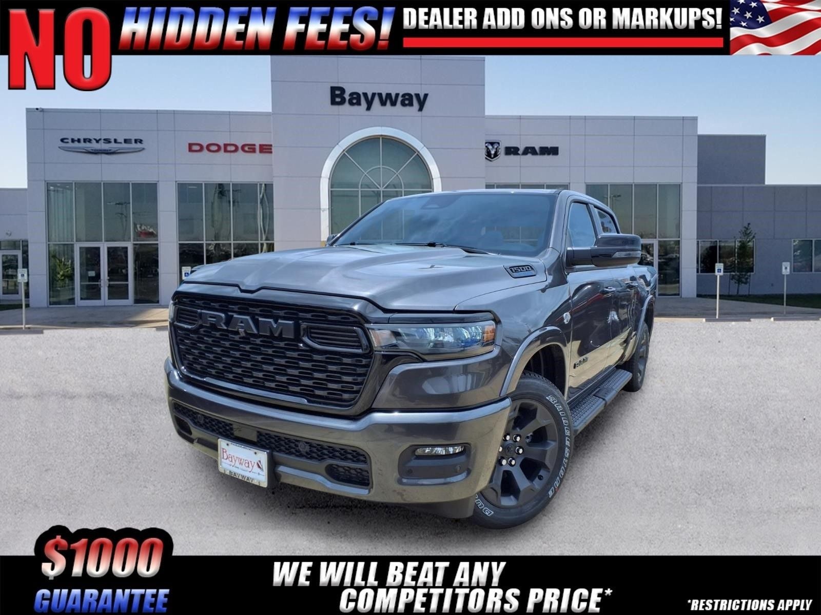 2026 RAM 1500 Big Horn/Lone Star