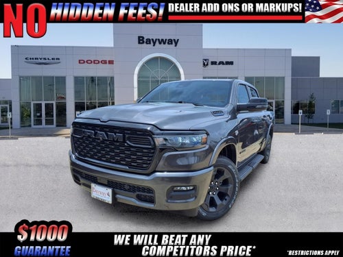 2026 RAM 1500 Big Horn/Lone Star