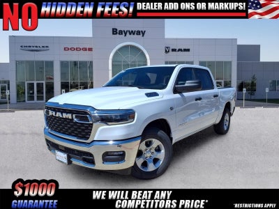 2026 RAM 1500 Big Horn/Lone Star