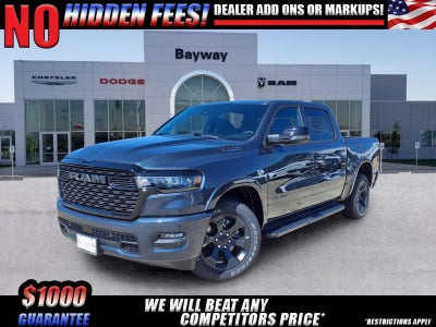 2026 RAM 1500 Big Horn/Lone Star