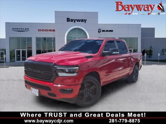 2021 RAM 1500 Big Horn/Lone Star NIGHT EDITION