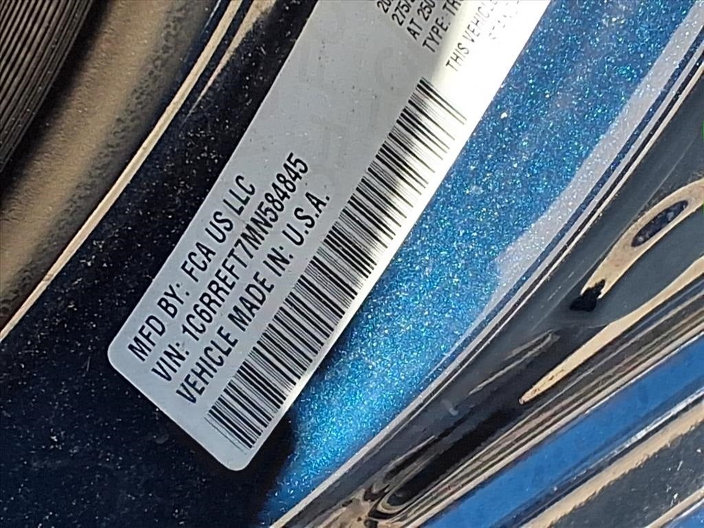 2021 RAM RAM 1500 Big Horn/Lone Star