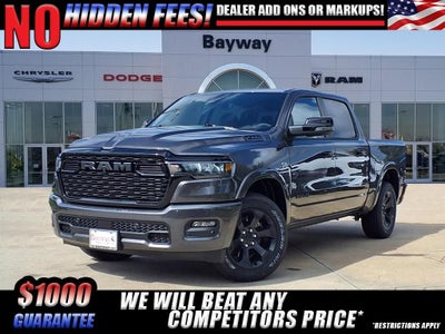 2026 RAM 1500 Big Horn/Lone Star