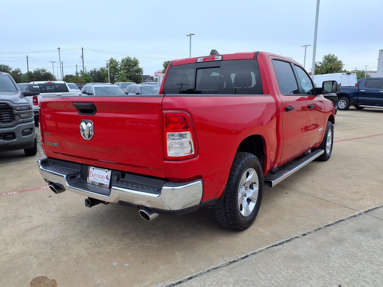 2023 RAM 1500 Big Horn/Lone Star TRAILER-TOW PKG